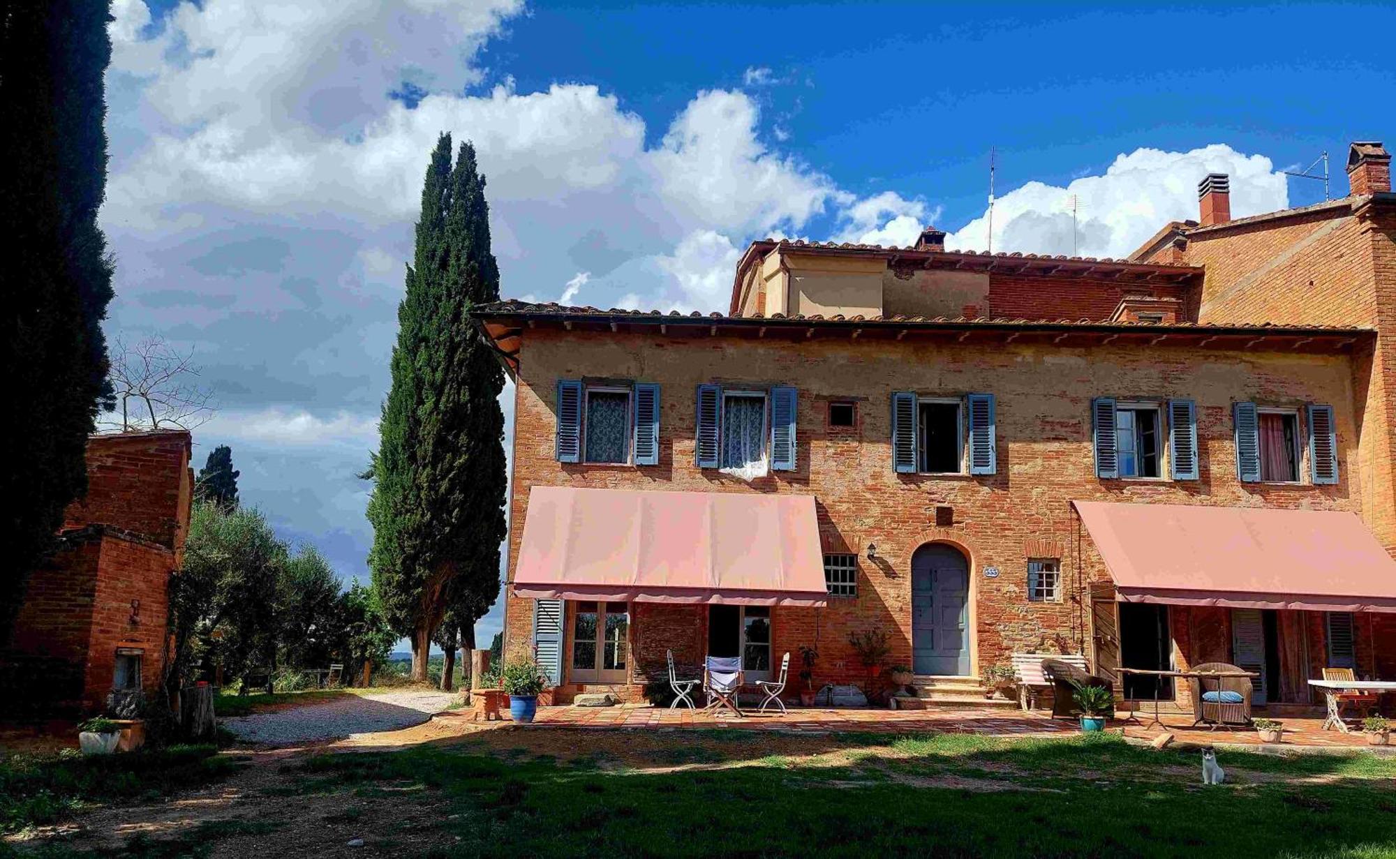 Bed and Breakfast Casa Ezio Marchi Bettolle Exteriér fotografie