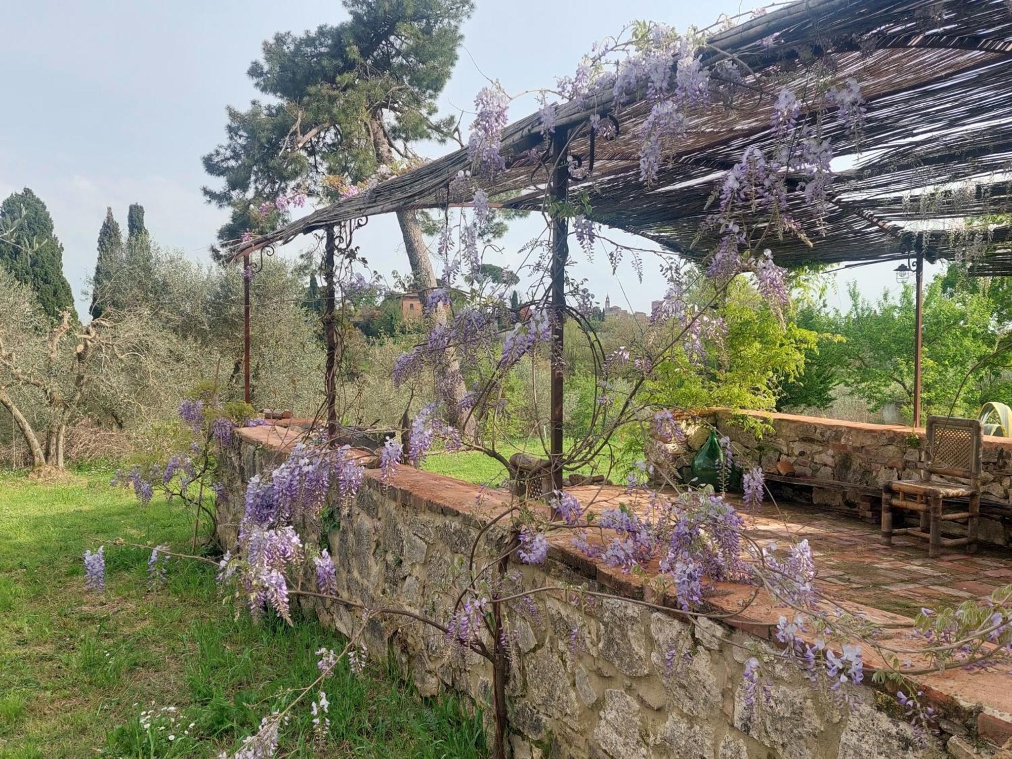 Bed and Breakfast Casa Ezio Marchi Bettolle Exteriér fotografie