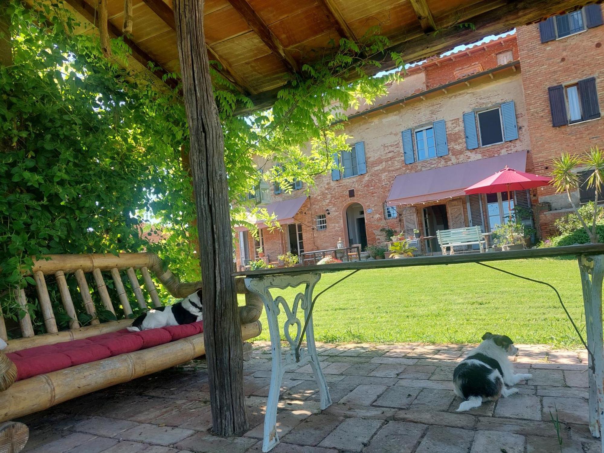 Bed and Breakfast Casa Ezio Marchi Bettolle Exteriér fotografie