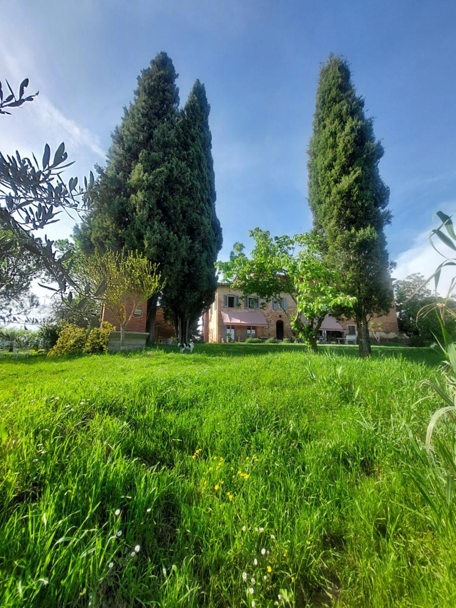 Bed and Breakfast Casa Ezio Marchi Bettolle Exteriér fotografie