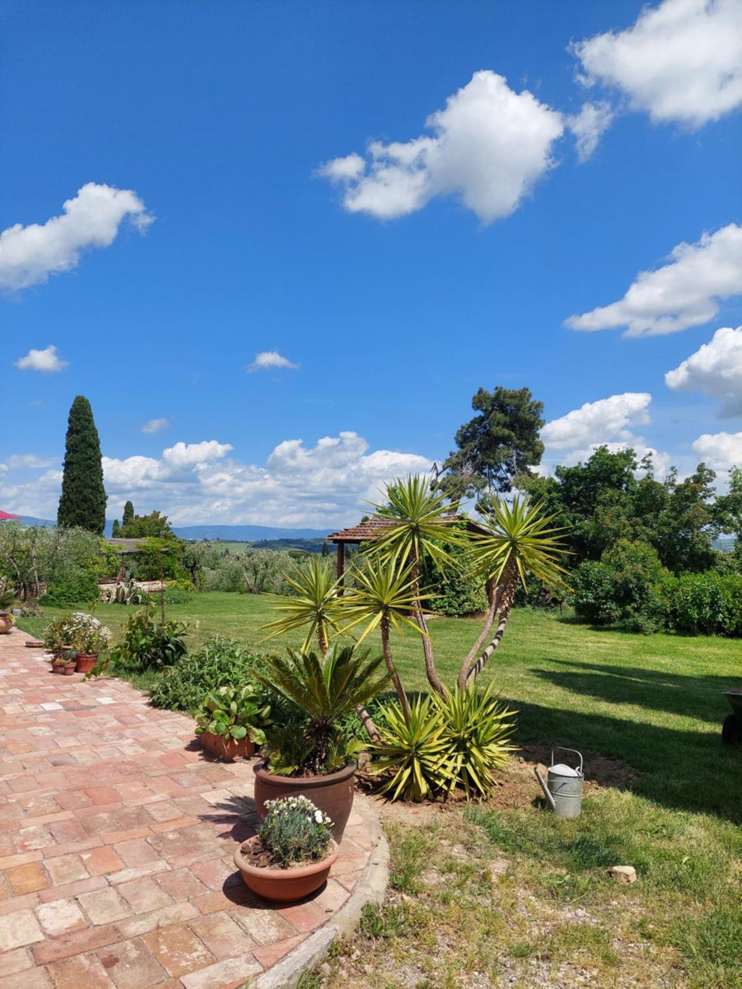 Bed and Breakfast Casa Ezio Marchi Bettolle Exteriér fotografie