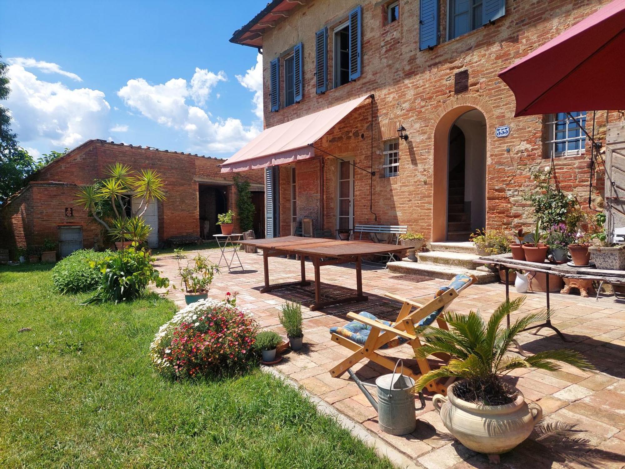Bed and Breakfast Casa Ezio Marchi Bettolle Exteriér fotografie