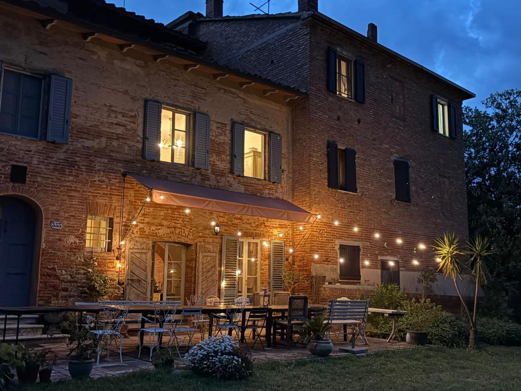 Bed and Breakfast Casa Ezio Marchi Bettolle Exteriér fotografie